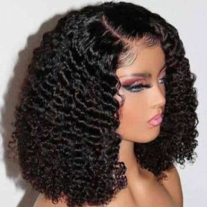 16" 13x4 Jheri Curl wig