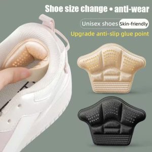 Upgraded 5D Sneaker Heel Patch Unisex Heel Pad Size Adjustable Shoes Accessories